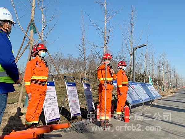新区消防队进行消防知识培训 新区消防队进行消防知识培训