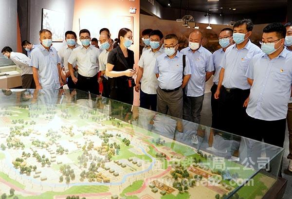 全体党员参观淮海战役双堆集歼灭战纪念馆2 全体党员参观淮海战役双堆集歼灭战纪念馆2