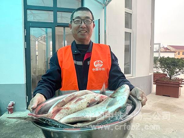 为农民工添补食材 为农民工添补食材