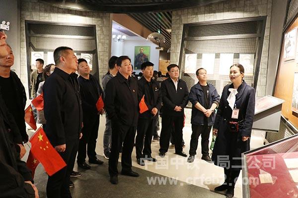 参观淮海战役双堆集歼灭战纪念馆 参观淮海战役双堆集歼灭战纪念馆