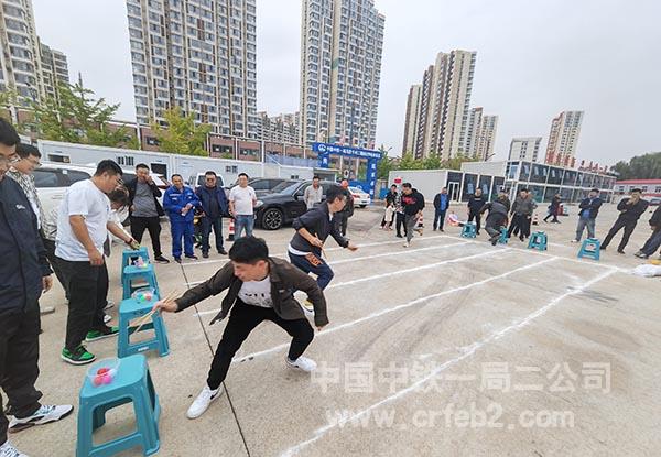 冯营子村城中村改造二期回迁B地块项目——筷子夹乒乓球 冯营子村城中村改造二期回迁B地块项目——筷子夹乒乓球