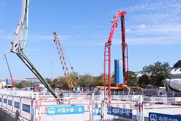 施工现场 施工现场