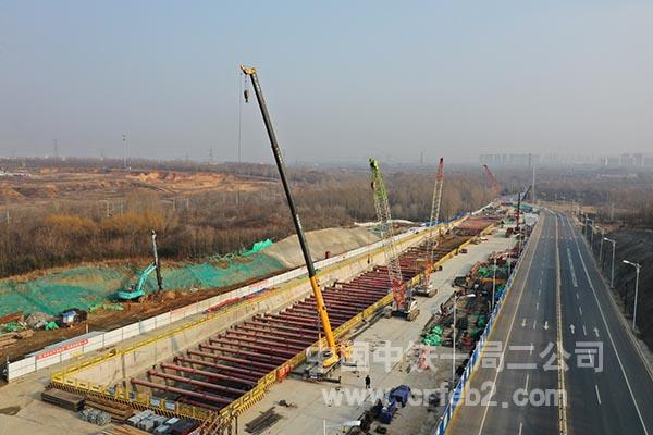 沈阳地铁1号线东延线七标世博园东站全景 沈阳地铁1号线东延线七标世博园东站全景