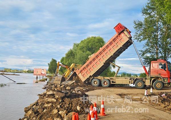 铁科高速公路项目组织抢险 铁科高速公路项目组织抢险
