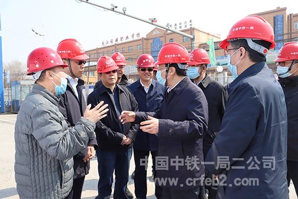 黑龙江省副省长徐建国现场提出要求 黑龙江省副省长徐建国现场提出要求