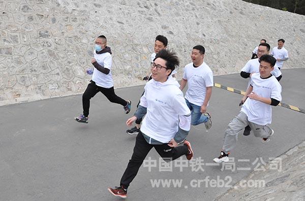 男子组风采 男子组风采