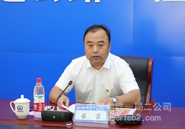 崔磊讲党课 崔磊讲党课