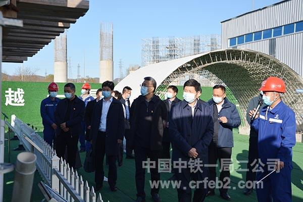 参观一工区实体展示区 参观一工区实体展示区