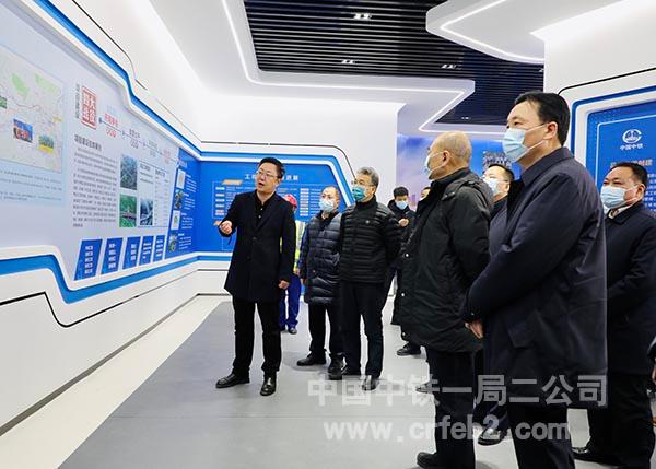 京西公司总经理刘宇介绍项目重要施工节点 京西公司总经理刘宇介绍项目重要施工节点