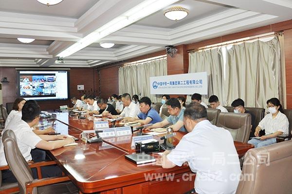 各项目通过视频参加培训 各项目通过视频参加培训