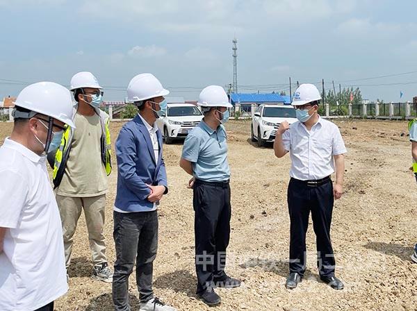 检查梁场建设情况并提出要求 检查梁场建设情况并提出要求