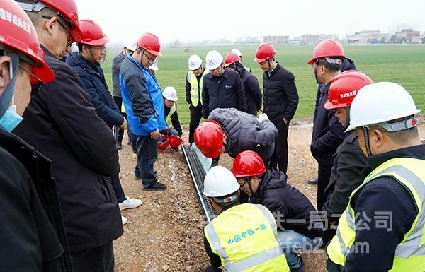 路基检查现场1 路基检查现场1