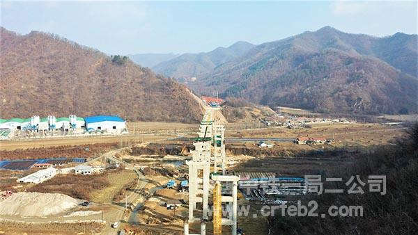 石庙特大桥下部结构施工 石庙特大桥下部结构施工