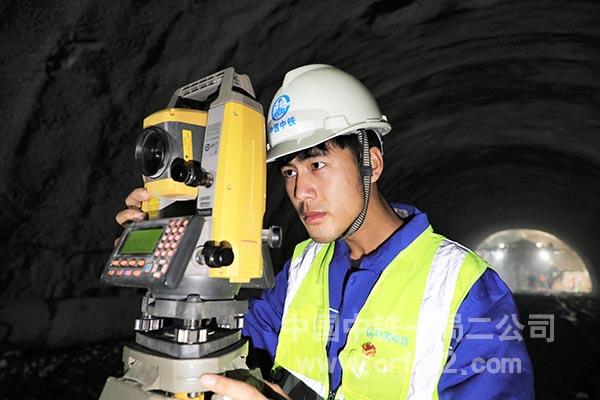 隧道中测量 隧道中测量