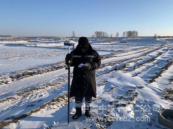 严寒天气线路测量 严寒天气线路测量