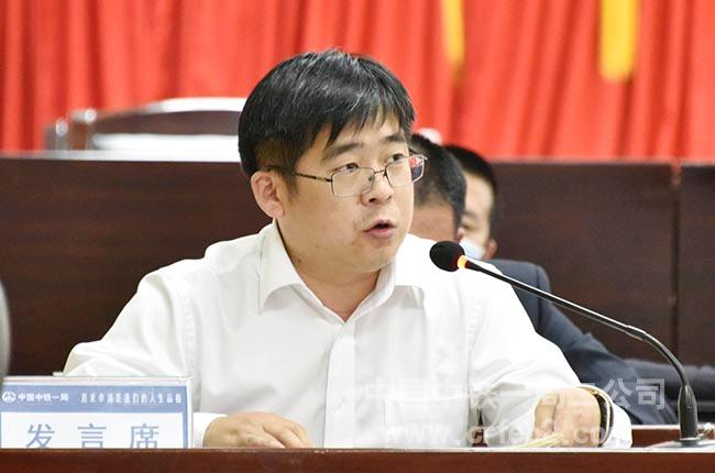 公司副总经理余跃就分管工作做部署安排 公司副总经理余跃就分管工作做部署安排