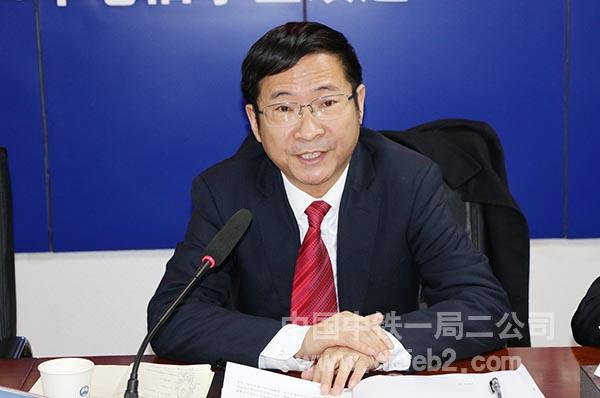 二公司总工程师何占忠讲话 二公司总工程师何占忠讲话